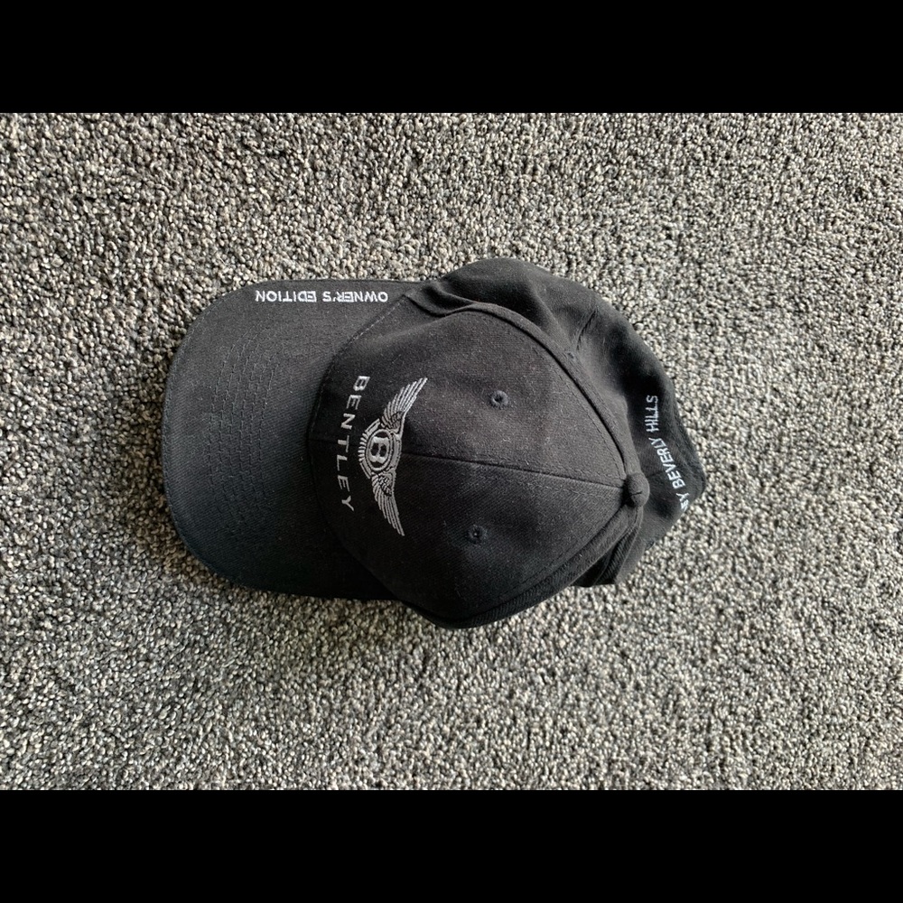 Bentley snapback hat.